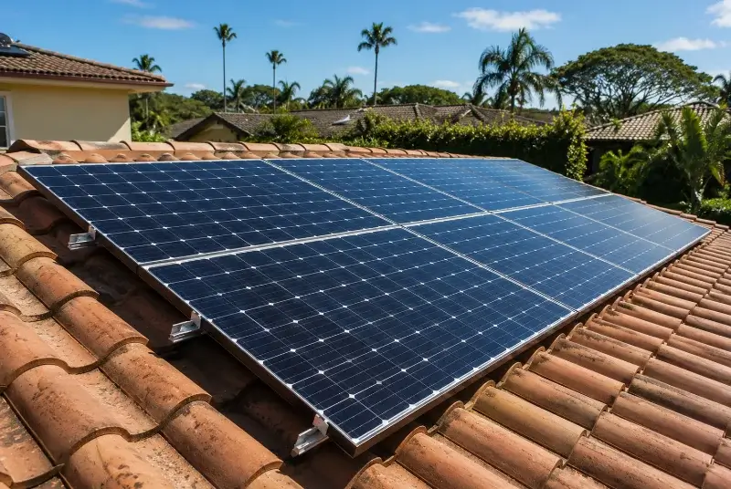 Installation de panneaux solaires à Pouzols-Minervois