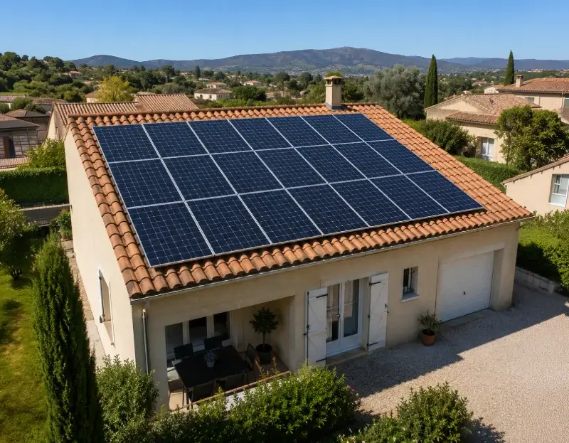 Prime à l'autoconsommation panneaux solaires Pouzols-Minervois — aide financière de l'État